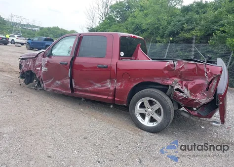 2016 Ram 1500 Express из США, поврежденный, VIN 3C6RR7KT7GG266772